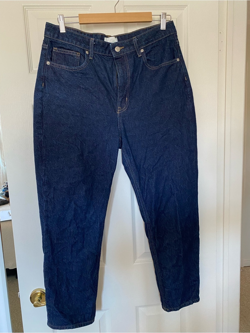 H&M Straight Leg Women’s Indigo Denim Jeans
